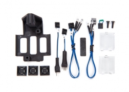 [ TRX-8083 ] Traxxas Installation kit, Pro Scale® Advanced Lighting Control System, TRX-4® Sport (includes mount, rear lens, reverse lights and turn signal harnesses, hardware) - TRX8083