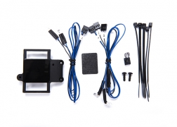 [ TRX-8091 ] Traxxas  Installation kit, Pro Scale® Advanced Lighting Control System, TRX-4® Chevrolet Blazer (1969 & 1972) (includes mount, reverse lights and turn signal harnesses, hardware) - TRX8091