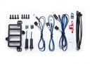 [ TRX-8893 ] Traxxas Installation kit, Pro Scale® Advanced Lighting Control System, TRX-4® Mercedes-Benz® G 500® & G 63® (includes mount, rear bumper lens, turn signal, reverse light & fog light harnesses, hardware) - TRX8893