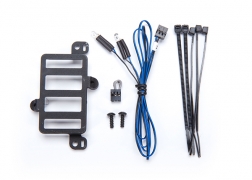 [ TRX-8032 ] Traxxas Installation kit, Pro Scale® Advanced Lighting Control System, TRX-4® Ford Bronco (includes mount, reverse lights harness, hardware) - TRX8032