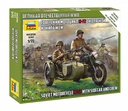 [ ZVE6277 ] Zvezda Soviet motorcycle M-72 with sidecar and crew