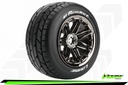 [ PROLR-T3286BC ] Louise RC - ST-ROCKET - 1/8 Stadium Truck Banden - 3.8 Bead Lock Velgen - Hex 17mm