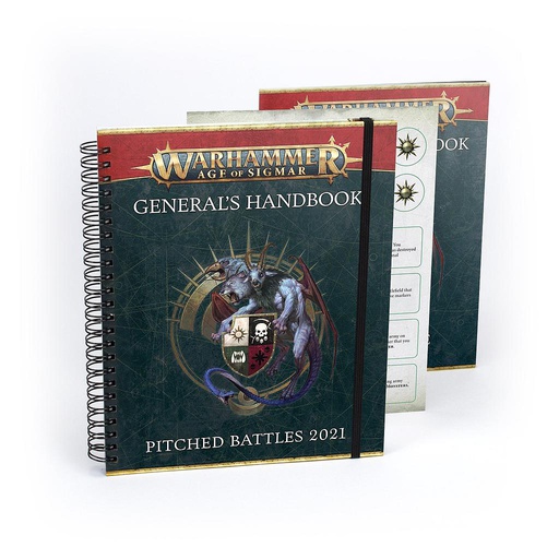 [ GW80-18 ] GENERAL'S HANDBOOK: PITCHED BATTLES '21 (ENG.)