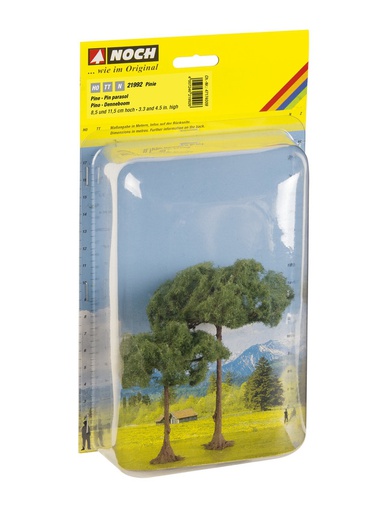 [ NO21992 ] Noch Pijnbomen (8,5-11,5cm hoog) schaal HO