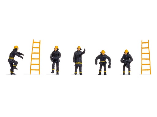[ NO18001 ] Noch Brandweermannen