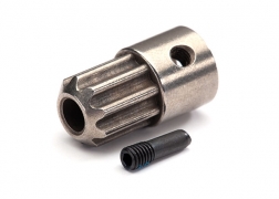 [ TRX-8954 ] Traxxas  Drive hub, front (1)/ 3x10 screw pin (1) - TRX8954