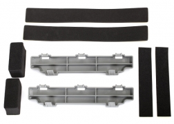 [ TRX-7717X ] Traxxas Spacer, battery compartment (2)/ foam blocks (4)/ foam pad (2) - TRX7717X