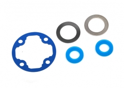 [ TRX-8680 ] Traxxas Differential gasket/ x-rings (2)/ 12.2x18x0.5 metal washer (1)/ 12.2x18x0.5 PTFE-coated washer (1) - TRX8680