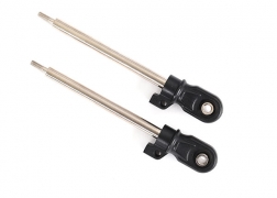 [ TRX-8963 ] Traxxas Shock shaft, 72mm (GT-Maxx®) (steel, chrome finish) (2)/ rod ends (2)/ hollow balls (2) - TRX8963