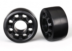 [ TRX-7775 ] Traxxas Wheels (2) (for #7776 or #8976 wheelie bar) - TRX7775