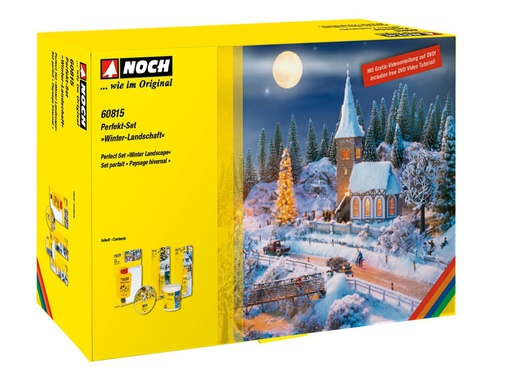 [ NO60815 ] Noch Perfekt-Set "Winterlandschap"