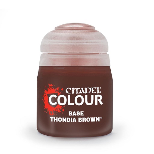 [ GW21-58 ] Games Workshop BASE: THONDIA BROWN 12ml