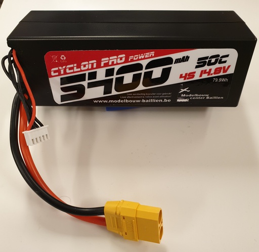 [ PROC-49145-EC5-PL ] Lipo 5400Mah - 4S - 14.8V - EC5