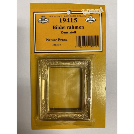[ MM19415 ] Minimundus kader voor foto's /schilderijen (kunststof)