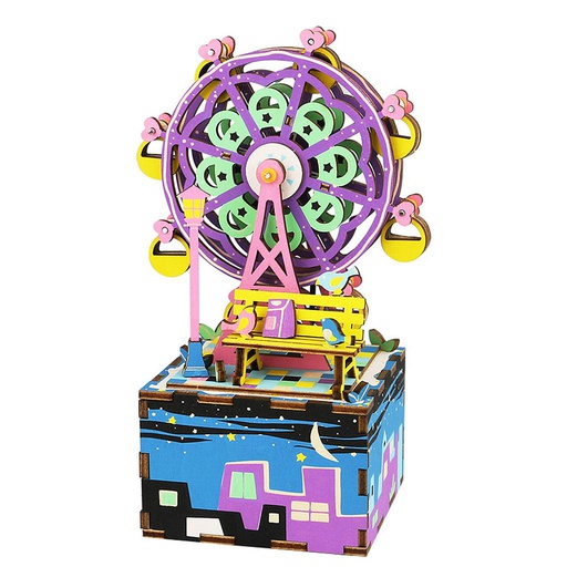 [ ROLIFEAM402 ] Music box ferris wheel