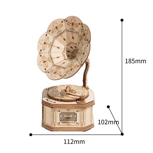 [ ROKRTG408 ] Gramophone