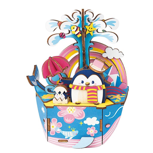 [ ROLIFEAMD51 ] Music box Ocean park
