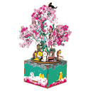 [ ROLIFEAM409 ] Music box cherry blossom tree