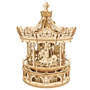 [ ROKRAMK62 ] Mechanical music box romantic carousel