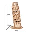 [ ROLIFETG304 ] Leaning tower of pisa