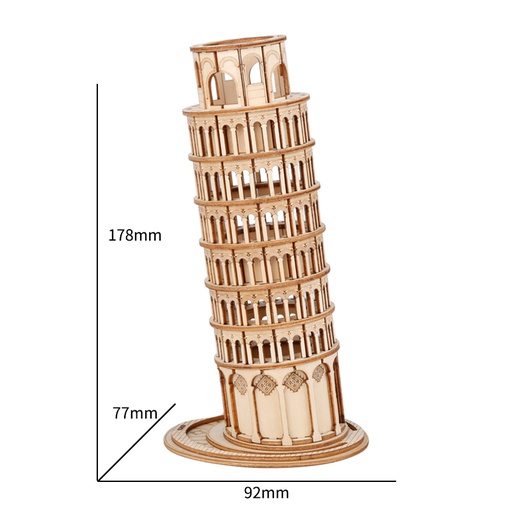 [ ROLIFETG304 ] Leaning tower of pisa
