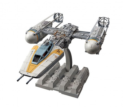 [ RE01209 ] Revell Bandai Y-Wing Starfighter 1/72