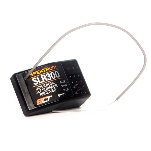 [ SPMSLR300 ] SLR300 3CH 2.4Ghz SLT Receiver