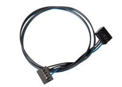 [ TRX-6565 ] Traxxas  MAXX® Link cable, telemetry expander (connects #6550X telemetry expander 2.0 to the #6590 high-voltage power amplifier) - TRX6565