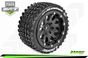 [ PROLR-T3314SB ] Louise RC - MFT - ST-HUMMER - 1/10 Stadium Truck Bandenset - 2.8 Bead-Lock Velgen - Hex 12mm