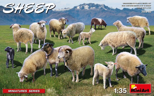 [ MINIART38042 ] Miniart sheep 1/35 