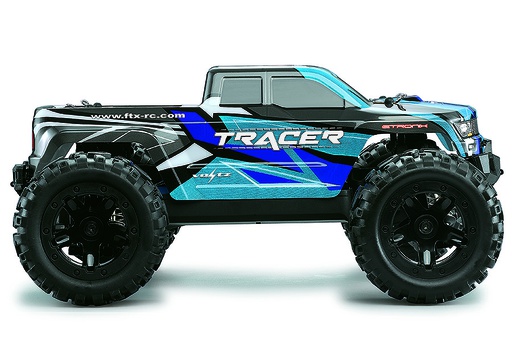 [ FTX5576B ] FTX TRACER 1/16 4WD MONSTER TRUCK RTR - BLUE