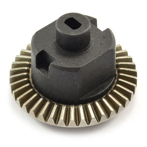 [ FTX8790 ] FTX MAULER FRONT/REAR AXLE 38T PINION & RING METAL GEAR SET