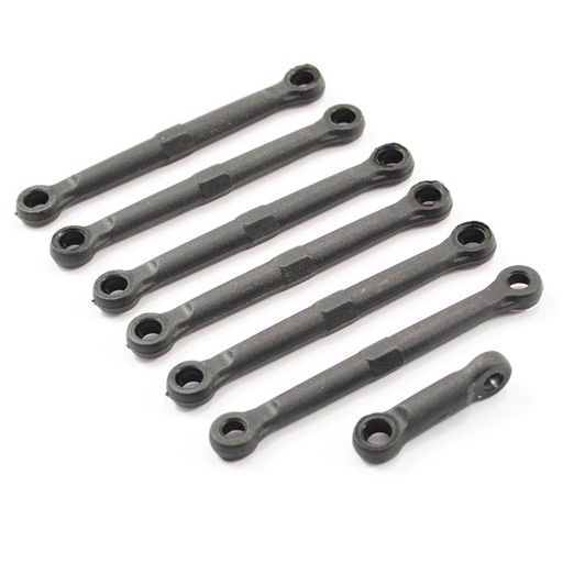 [ FTX9033 ] FTX COMET MOULDED CAMBER & STEERING LINKS