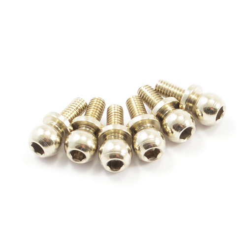 [ FTX9036 ] FTX COMET BALL HEAD SCREW M2.5 (6PC)