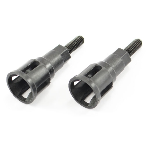 [ FTX9014 ] FTX COMET REAR WHEEL AXLES BRUSHED (PR)