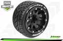 [ PROLR-T3311SBH ] Louise RC - MFT - ST-ROCKET - 1/10 Stadium Truck Banden - 2.8 Bead-Lock Velgen - 1/2 Offset - Hex 12mm