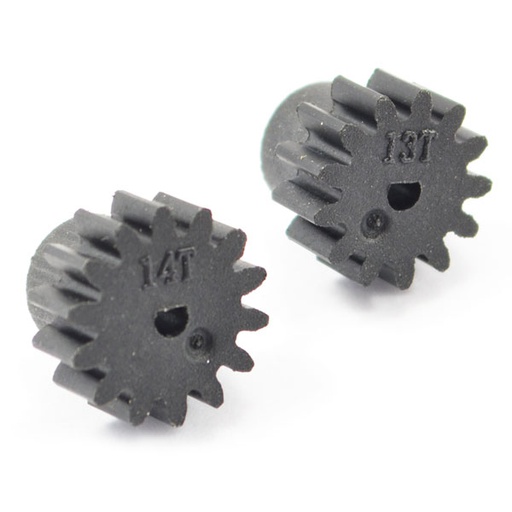 [ FTX9024 ] FTX COMET PINION GEARS PLASTIC 13/14T (0.6MOD)