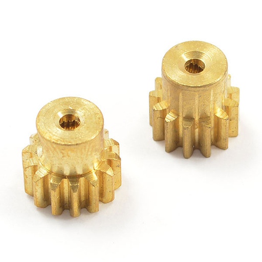 [ FTX9025 ] FTX COMET PINION GEAR METAL 13/14T (0.6 MODULE)