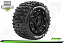 [ PROLR-T3329SB ] Louise RC - MFT - MT-PIONEER - MAXX - Banden - 3.8 Bead-Lock Velgen - 1/2 Offset - Hex 17mm