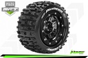 [ PROLR-T3329SBC ] Louise RC - MFT - MT-PIONEER - MAXX Bandenset - 3.8 Bead-Lock Velgen - 1/2 Offset - Hex 17mm