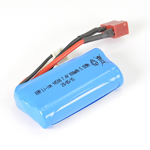 [ FTX9736 ] FTX TRACER LI-ION 7.4V 800MAH BATTERY (DEANS CONNECTOR)