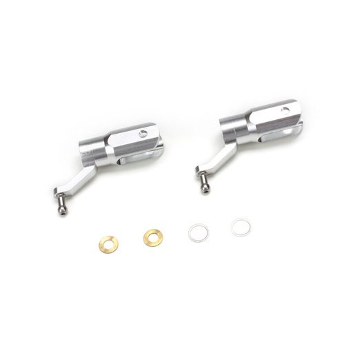 [ BLH4317A ] Blade Aluminum Flybarless Main Rotor Grip Set: B450 X 
