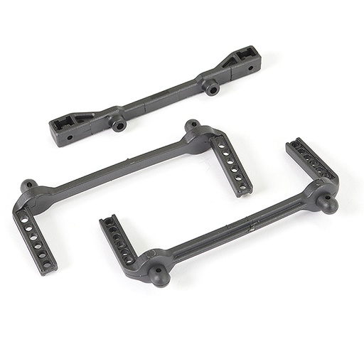 [ FTX9710 ] FTX TRACER FRONT & REAR BODY POSTS