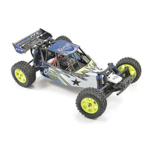 [ FTX9090BY ] FTX COMET DESERT BUGGY BODYSHELL PAINTED BLUE/YELLOW