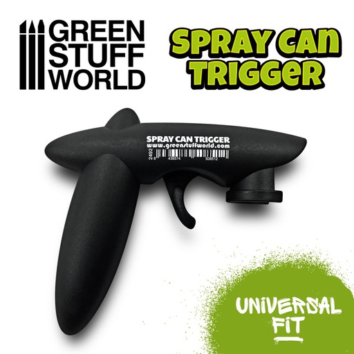 [ GSW2492 ] Green Stuff World Spray Can Trigger