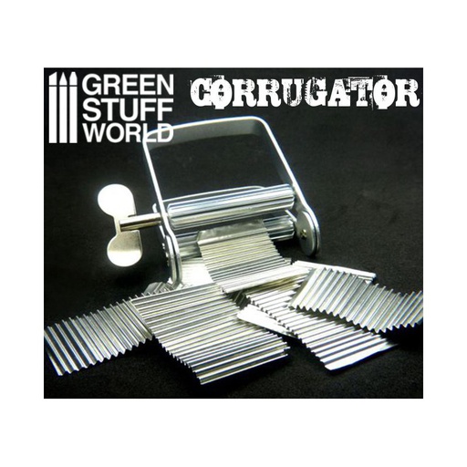 [ GSW1351 ] Green Stuff World Corrugator