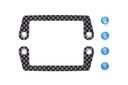 [ T54986 ] Tamiya TC-01 Carbon Batterij Holders
