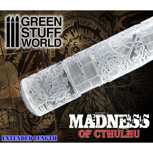 [ GSW1604 ] Green Stuff World Rolling Pin Madness of Cthulhu