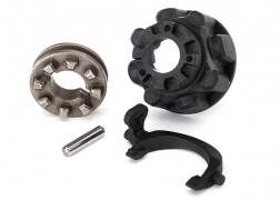 [ TRX-8281 ] Traxxas  Carrier, differential/ differential slider/ T-Lock fork - TRX8281