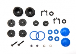 [ TRX-8962 ] Traxxas  Rebuild kit, GT-Maxx® shocks (lower cartridge, assembled, pistons, piston nuts, bladders) (renews 2 shocks) - TRX8962